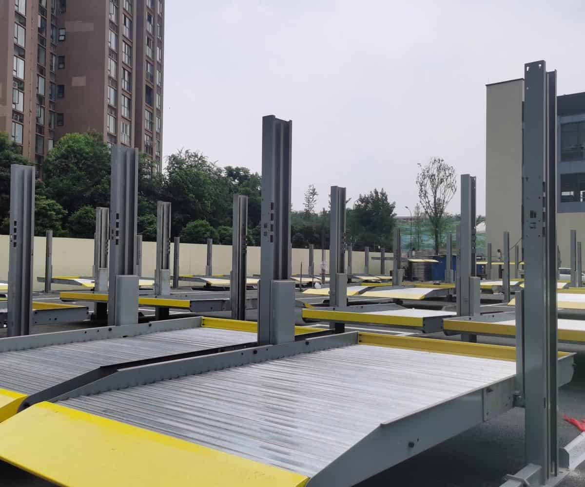 簡(jiǎn)易升降類機(jī)械式停車位租用